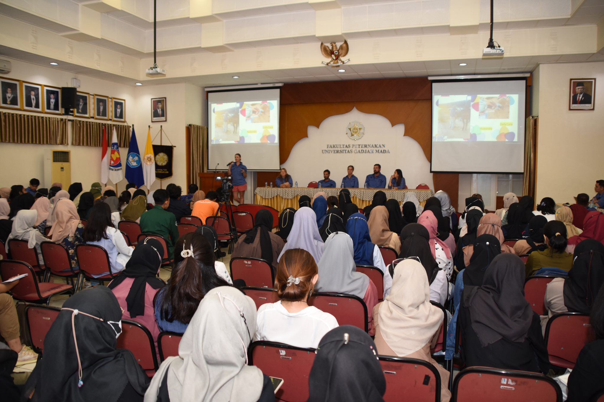 Fakultas Peternakan UGM Selenggarakan Kuliah Umum Di Bidang Biosecurity ...